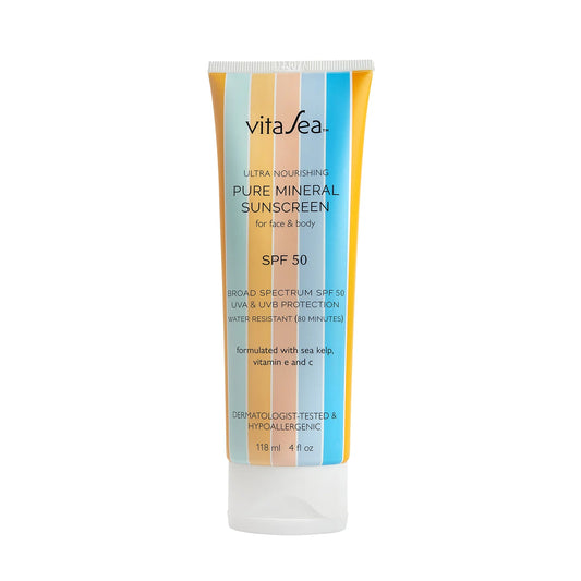 Vita Sea Kids Play Day Mineral Sunscreen For Face & Body SPF 50