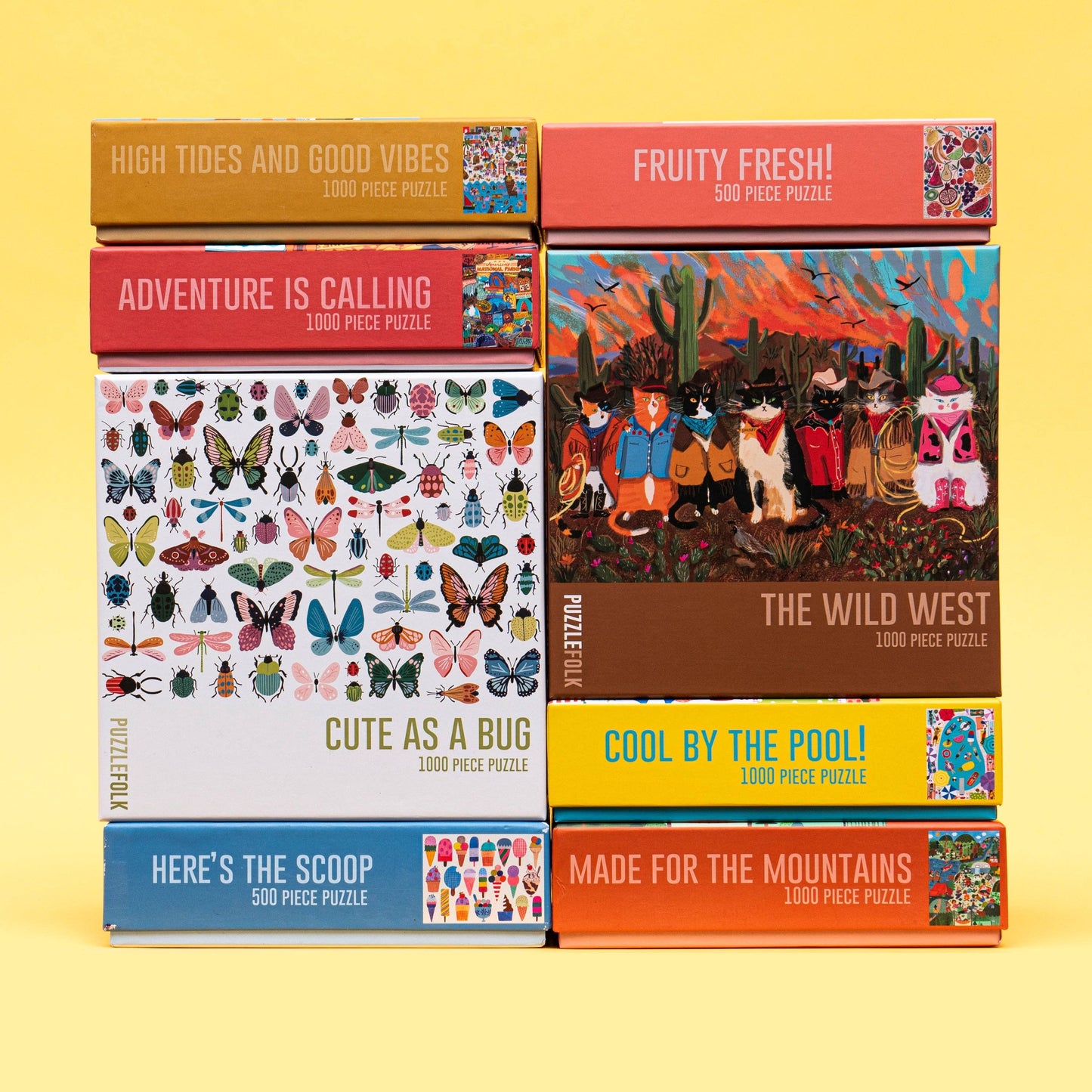 The Wild West Puzzle