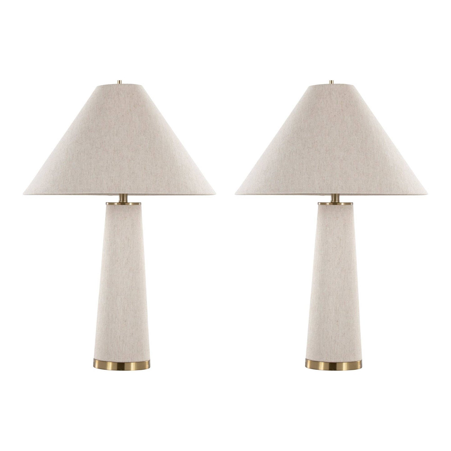 Kona 28" Metal Table Lamp