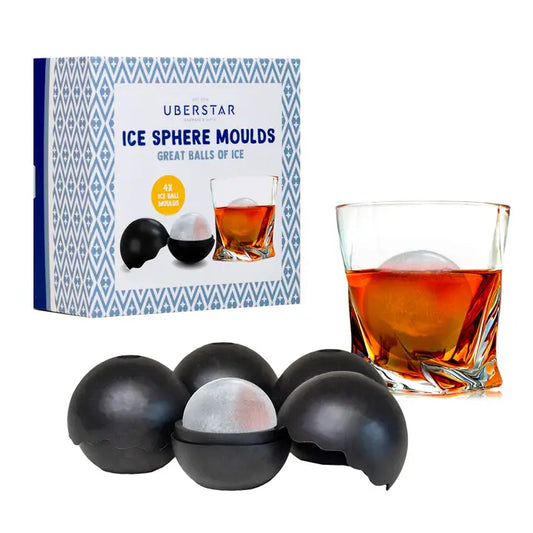 Giant Ice Sphere Mould 4PK