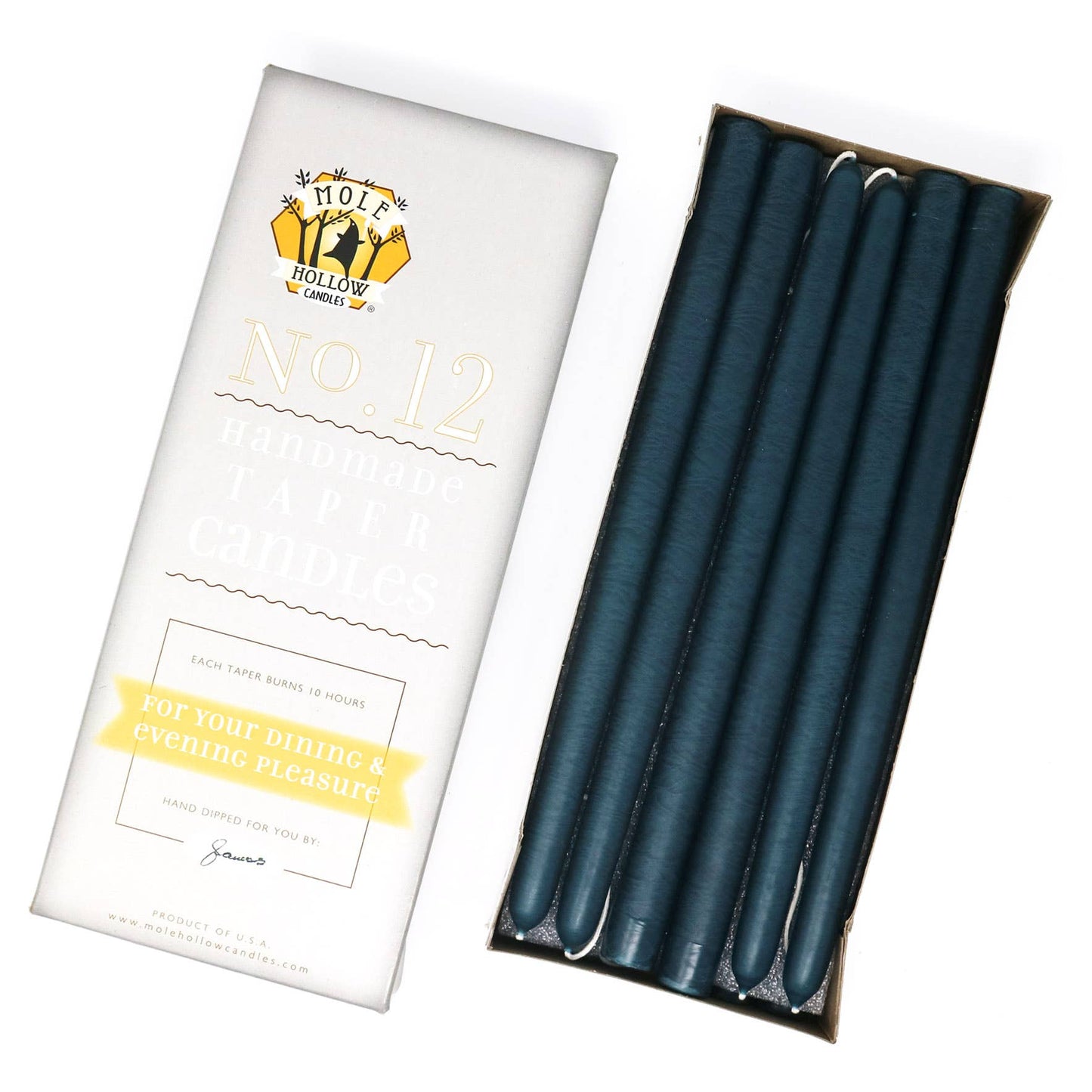 Williamsburg Blue - Taper Candles