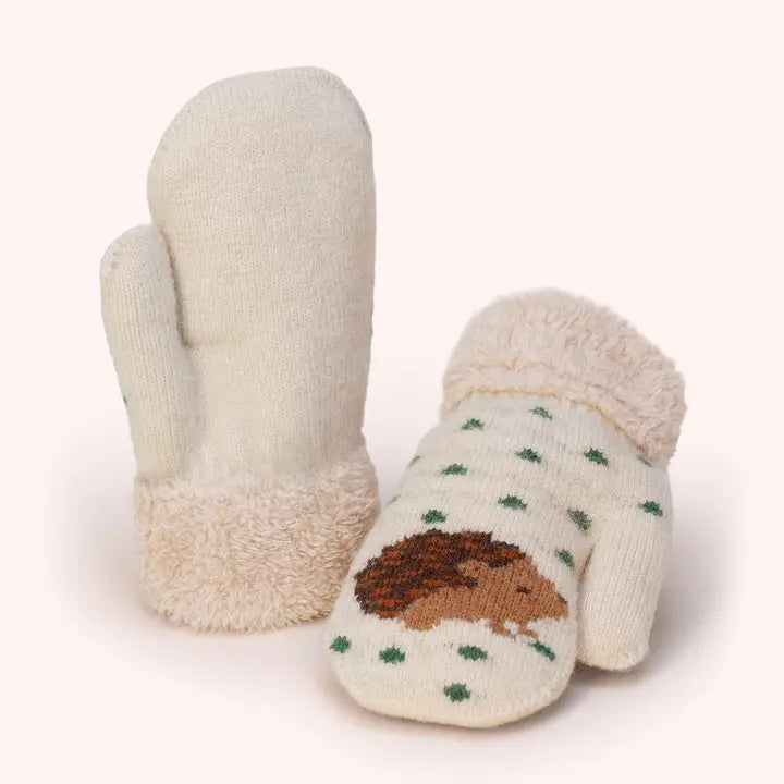 Hedgehog Kids Mittens