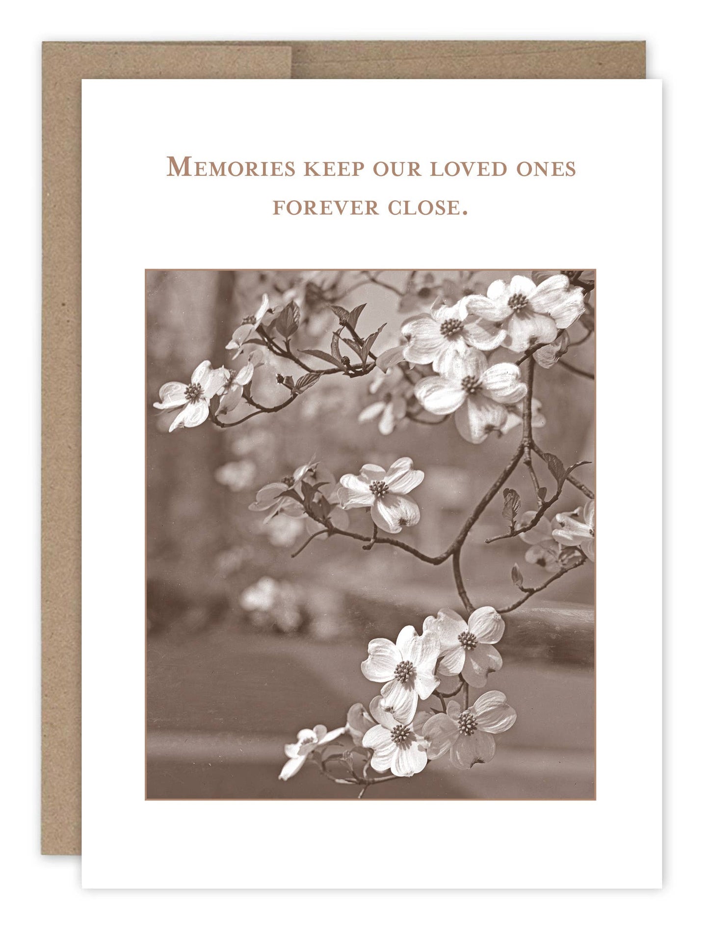 Memories Sympathy Card