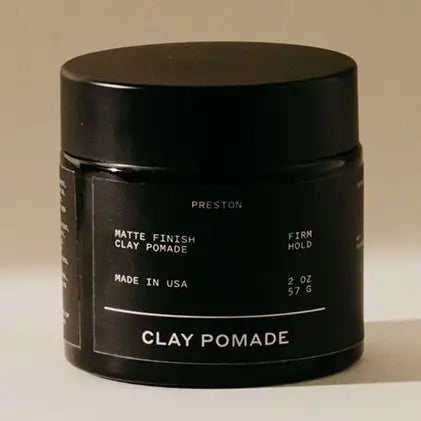 Preston Clay Pomade