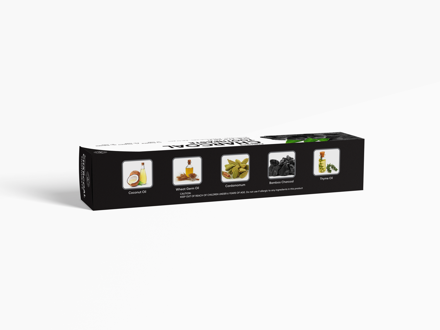 Yunani Activated Charcoal Toothpaste