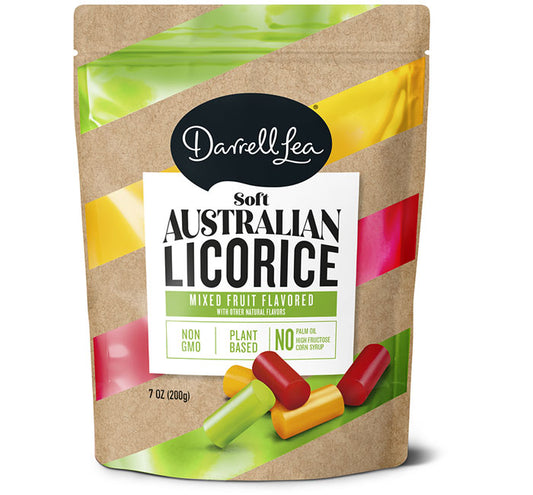 Darrell Lea Soft Australian Licorice Peg Bags