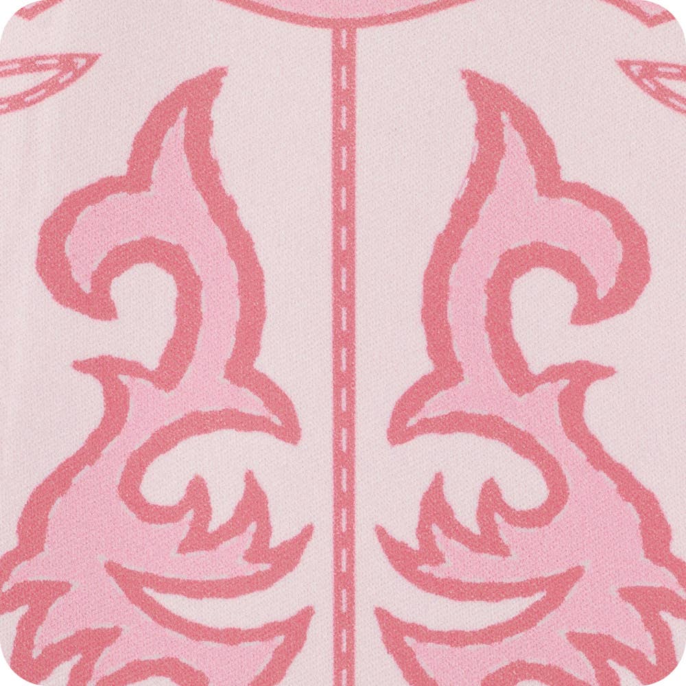 Boot Scootin' Pink Can Coolie
