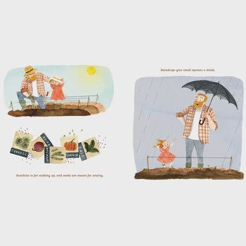 Gardens Are For Growing Children’s Book