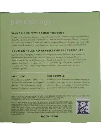 Eye Patch Cool Crush Hydrogel