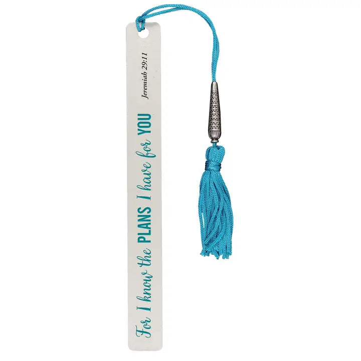 For I Know the Plans I Have For You Metal Bookmark