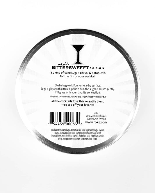 rokz Bittersweet Sugar Rimmer