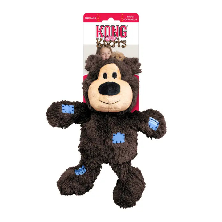 Kong® Wild Knots Bear Dog Toy