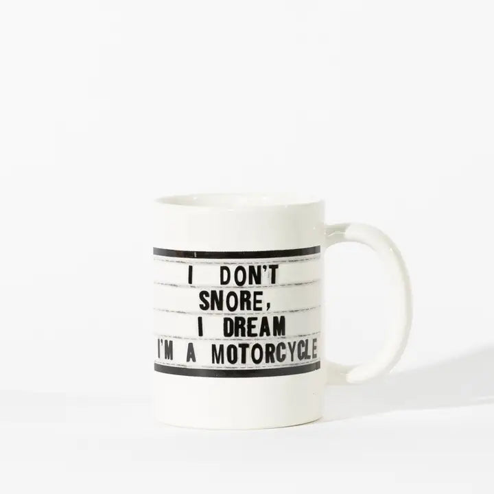 Motorcycle Dreams Coffee Mug