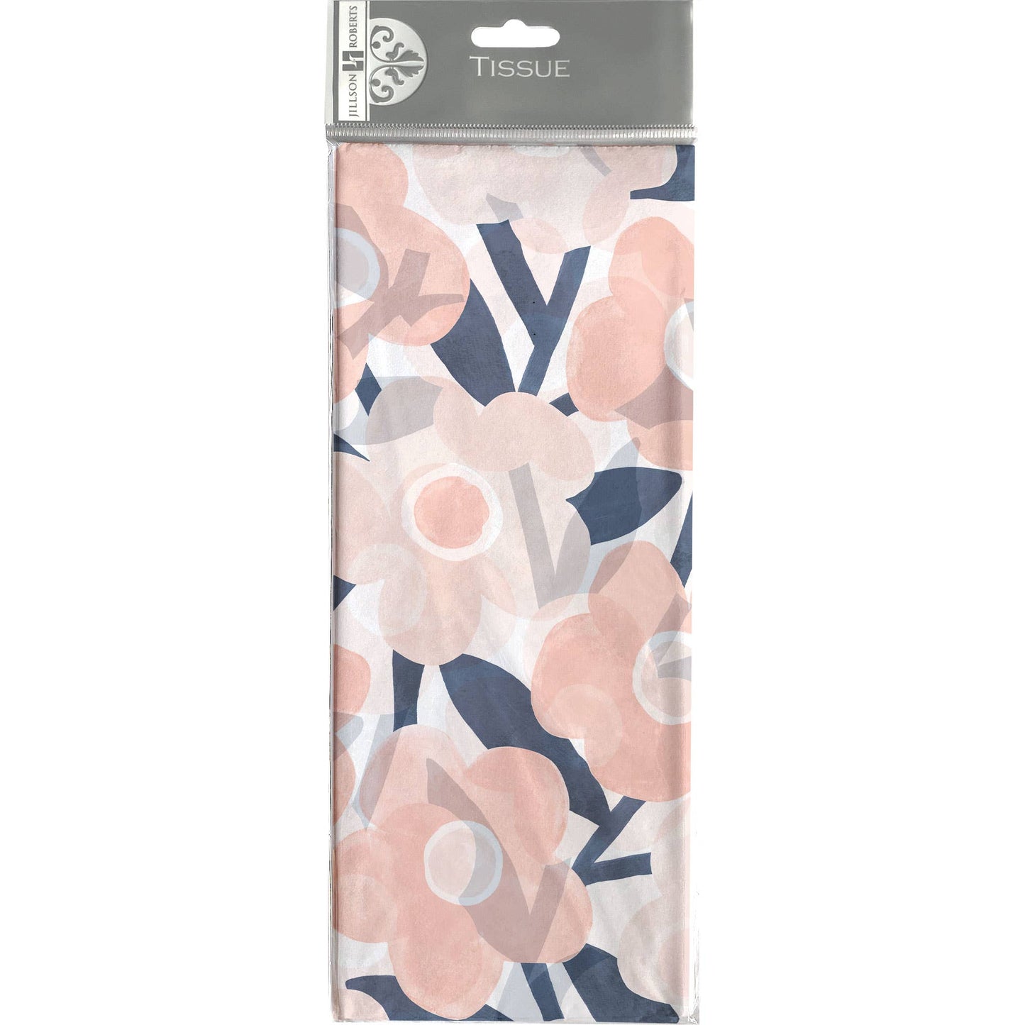 Elegant Flowers Printed Tissue