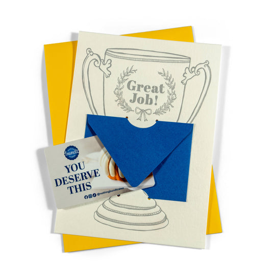 Trophy Gift Card Holder