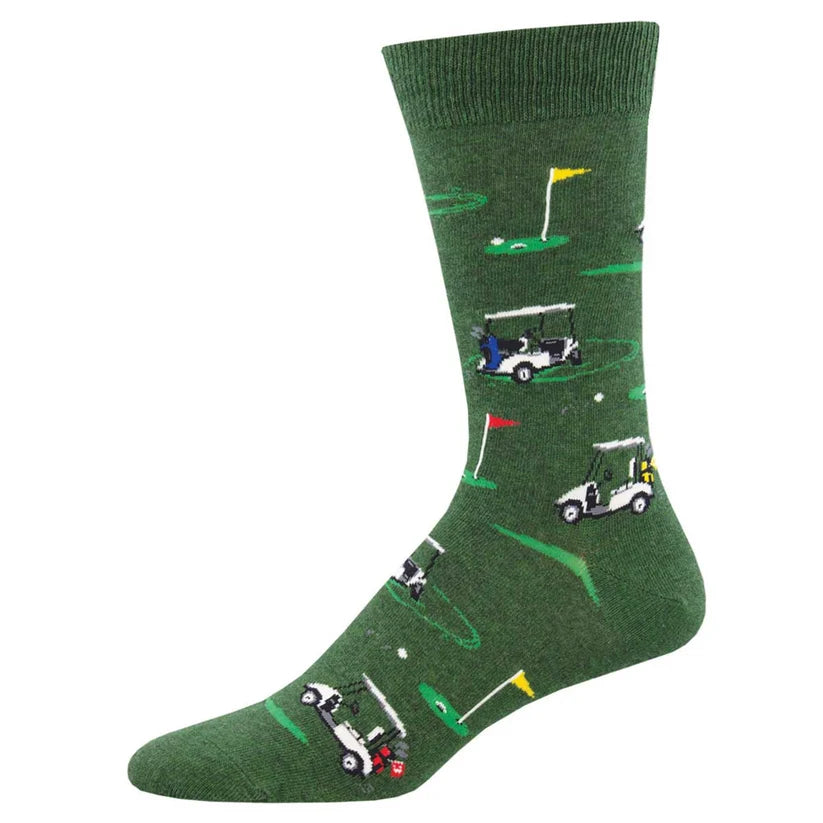 Putting Around Crew Socks