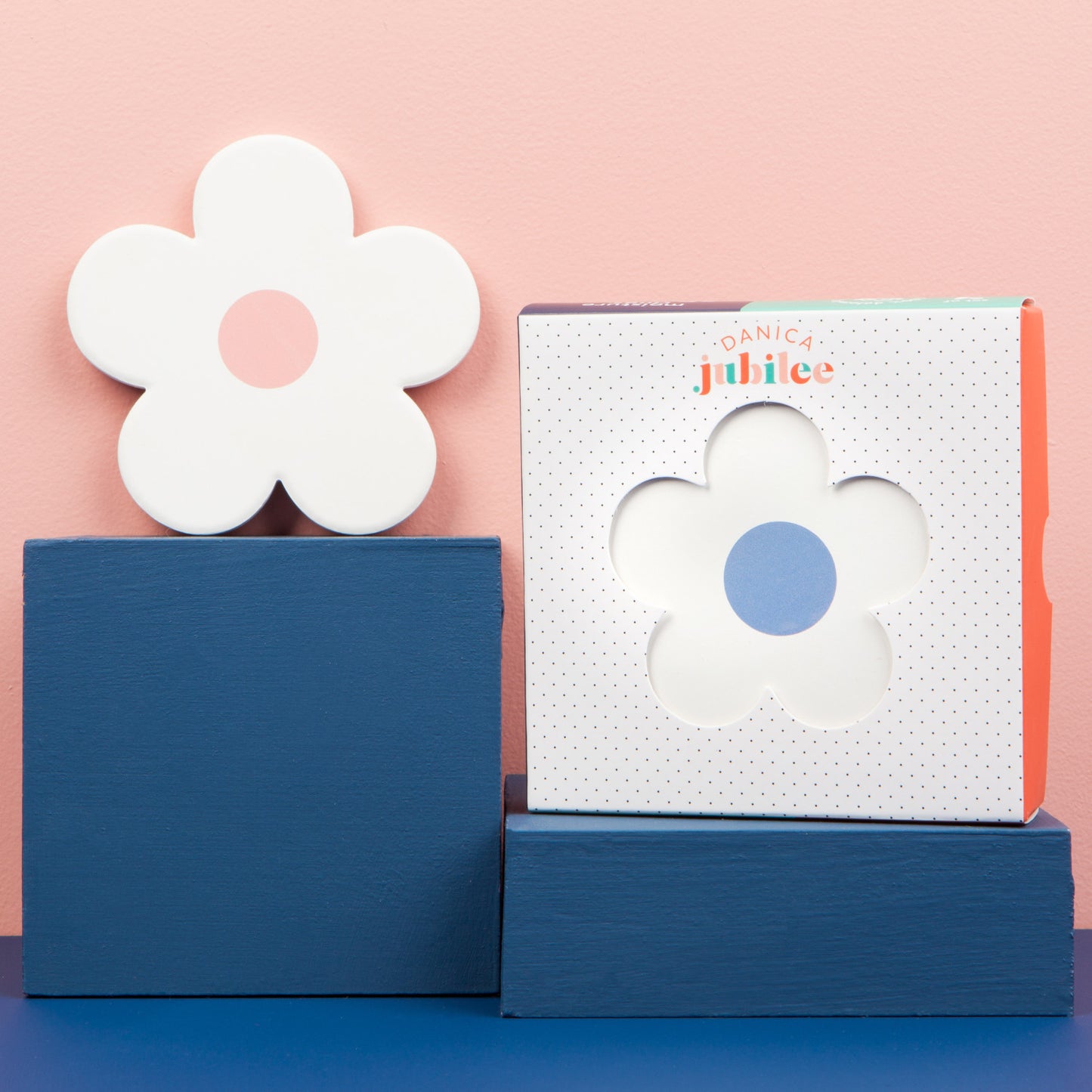 Daisy Soak Up Coaster - Set of 4