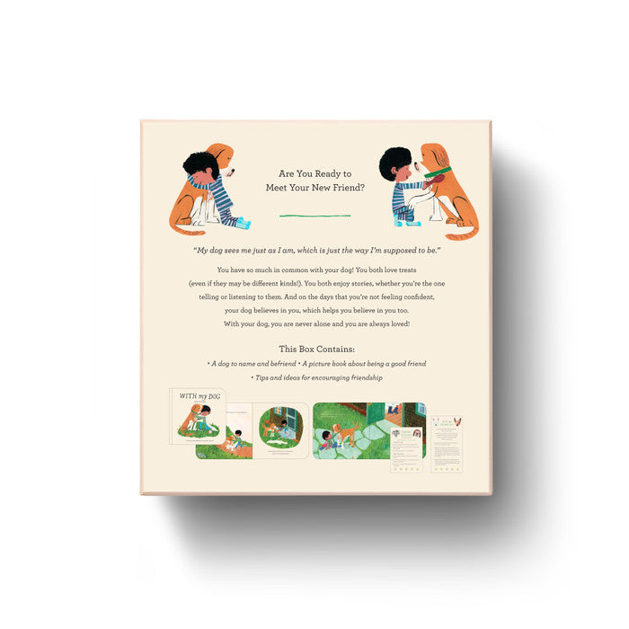 Childrens Book & Toy: With My Dog Gift Set