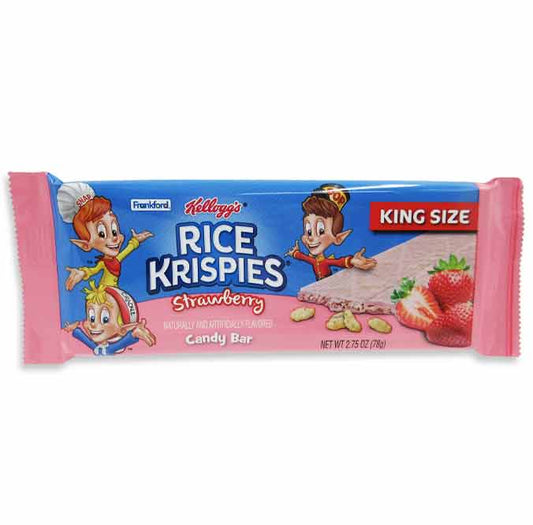 Rice Krispies Flavored Candy Bars