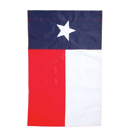 Texas State Flag Garden Applique Flag