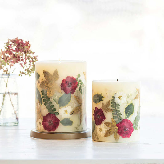 Winterberry Frost Botanical Candle by Rosy Rings