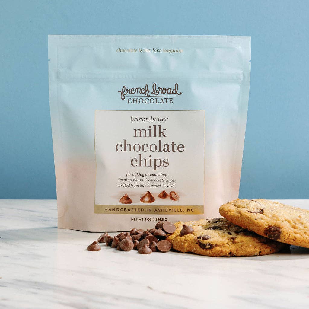 Brown Butter Milk Chocolate Chips - (8oz)