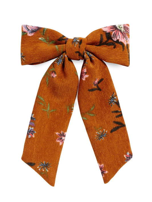 Shiraleah Floral Bow Clip