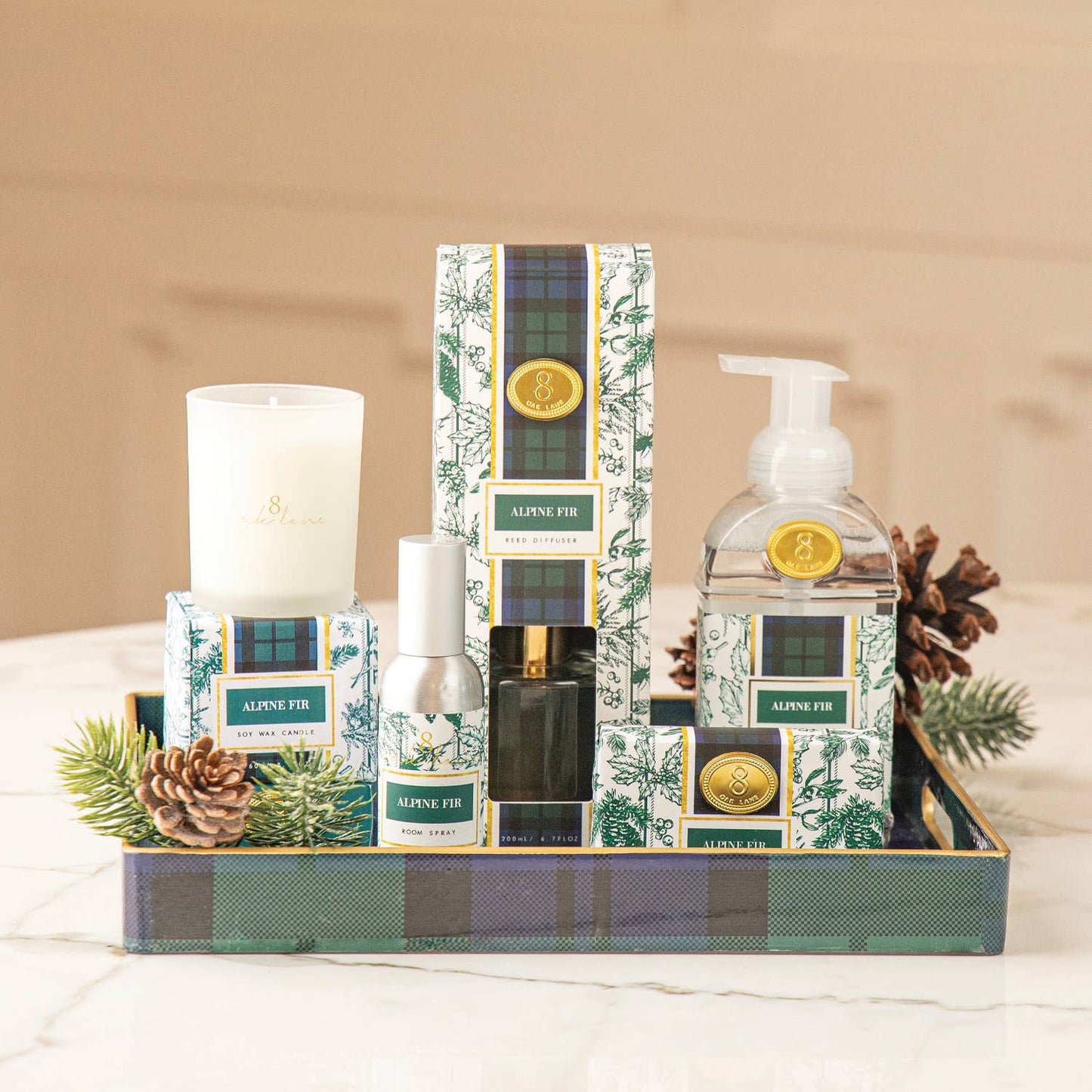 Alpine Fir Foaming Hand Soap by 8 Oak Lane