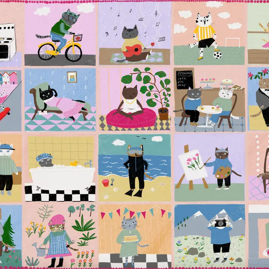 Are You Kitten? 1000 Piece Cat Puzzle