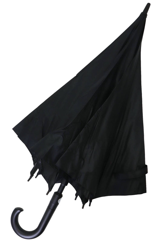Black Umbrella - Extra Wide 8-Panel