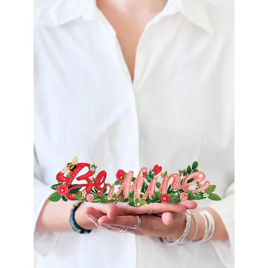 Valentine's Day Wishes (10 Accordion Greeting Cards)