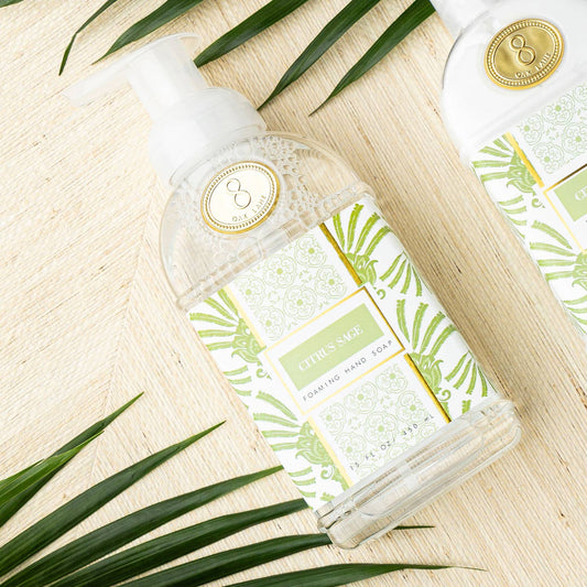 Citrus Sage Foaming Hand Soap by 8 Oak Lane