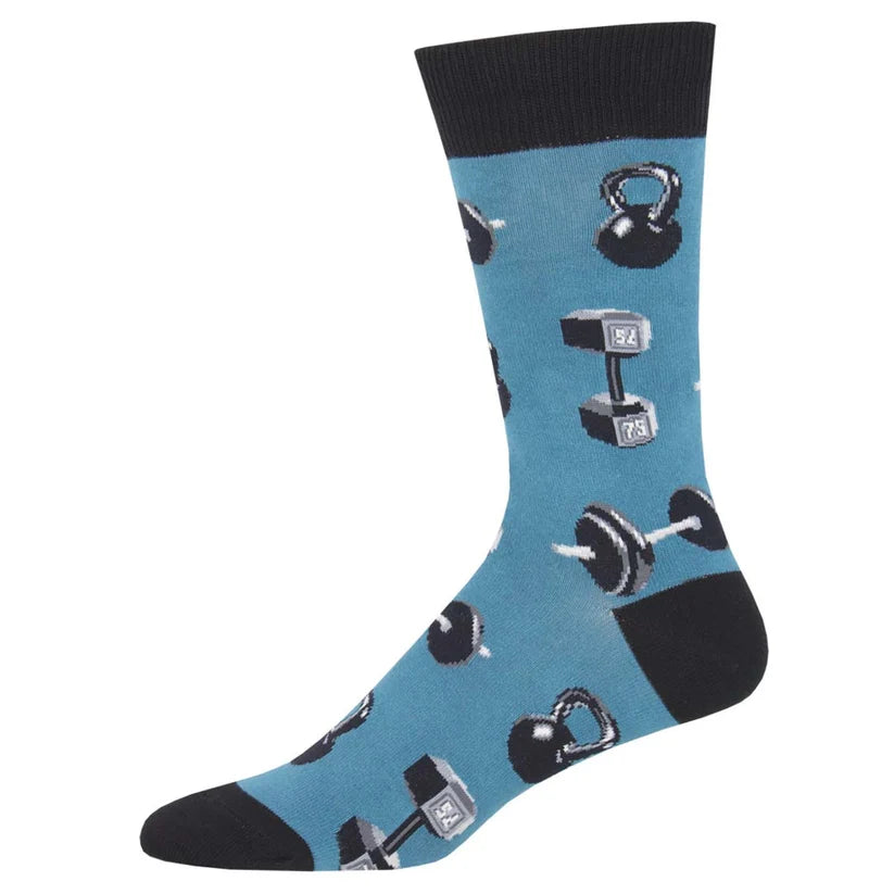 Do You Even Lift, Bro? Crew Socks