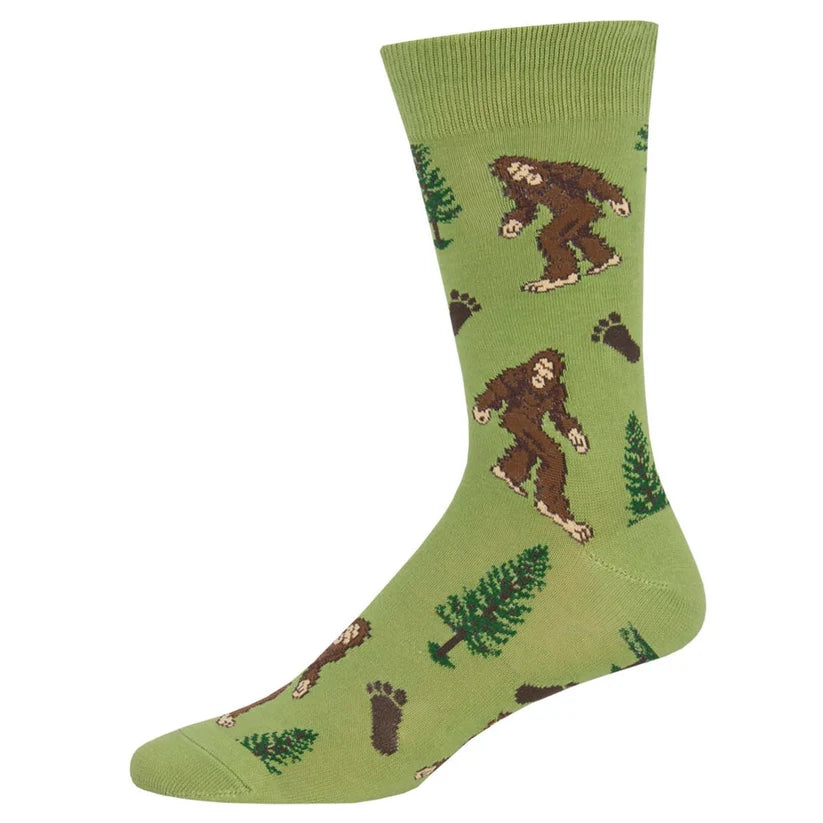 Bigfoot Crew Socks