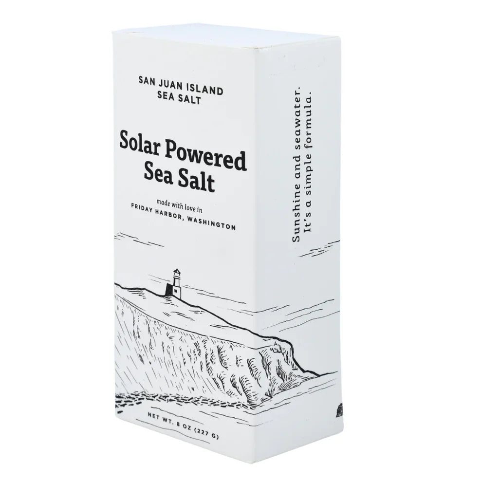 Solar Powered Sea Salt