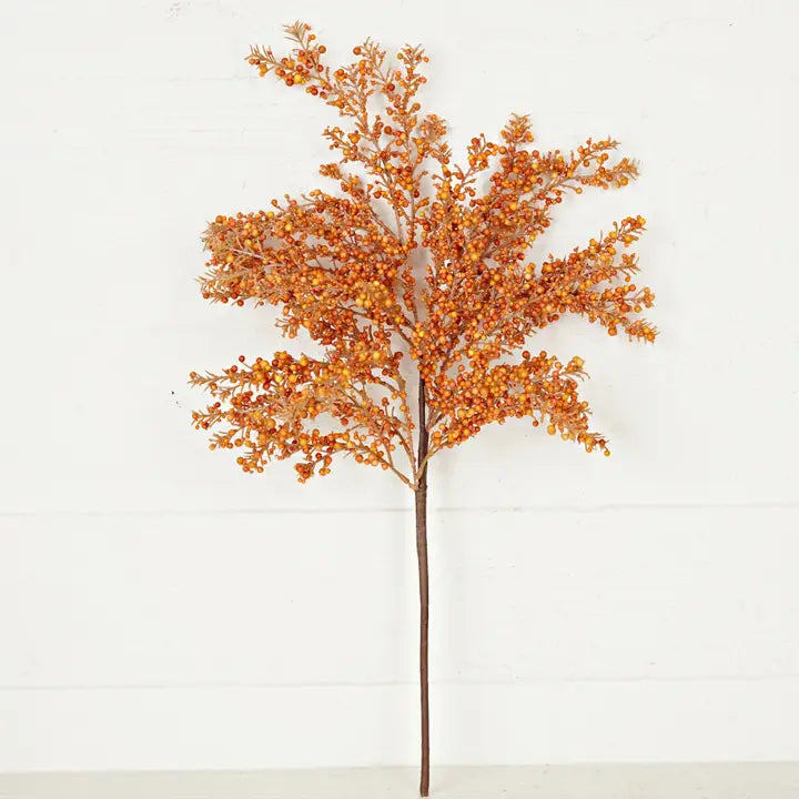24in Spray-Orange Mix Soft Touch Pepperberry