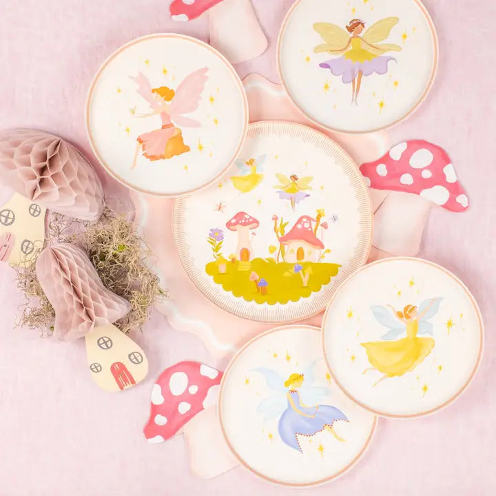 Fairy Paper Plates