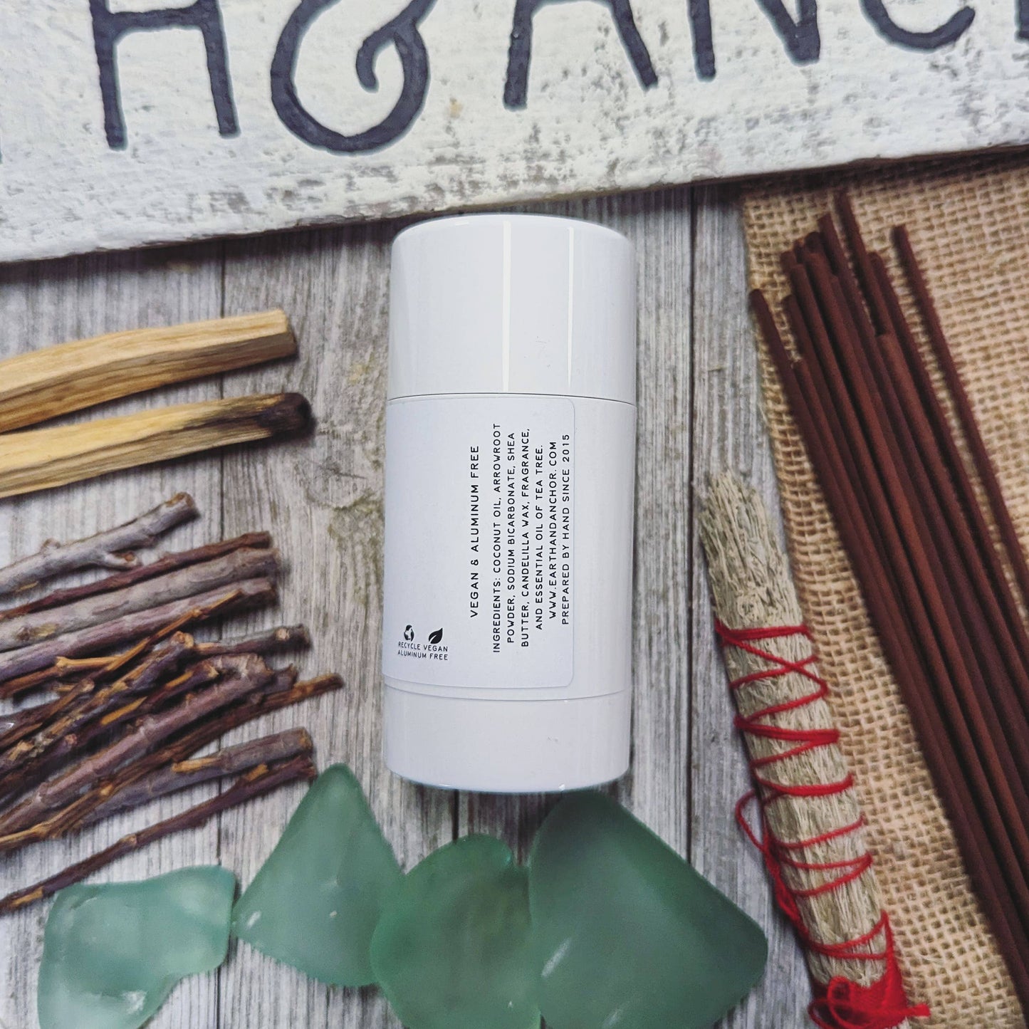 Blood Orange & Juniper Vegan Deodorant