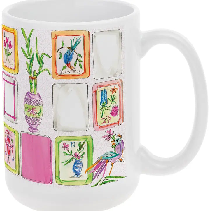 Mahjong Ceramic Mug