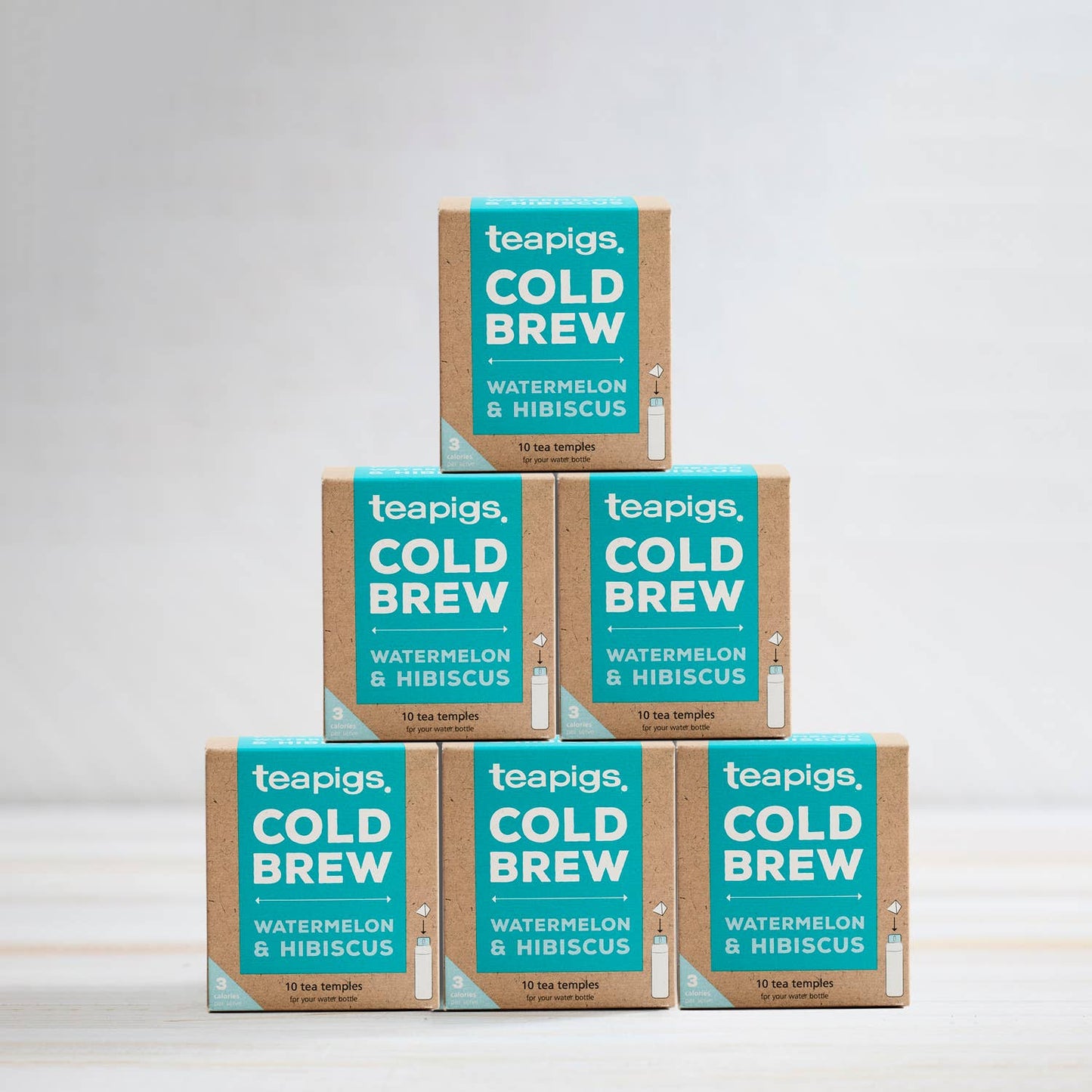 teapigs - Watermelon & Hibscus Cold Brew