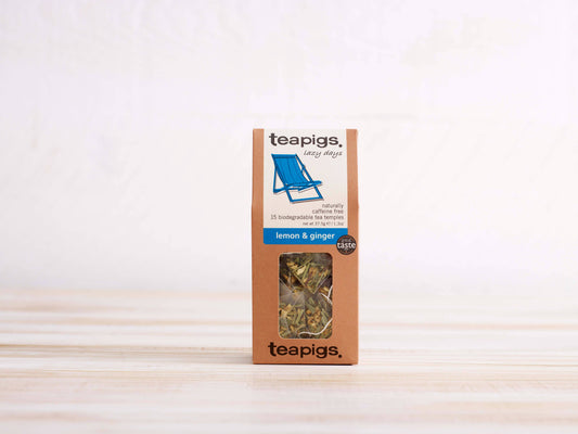 teapigs - Lemon & Ginger Tea