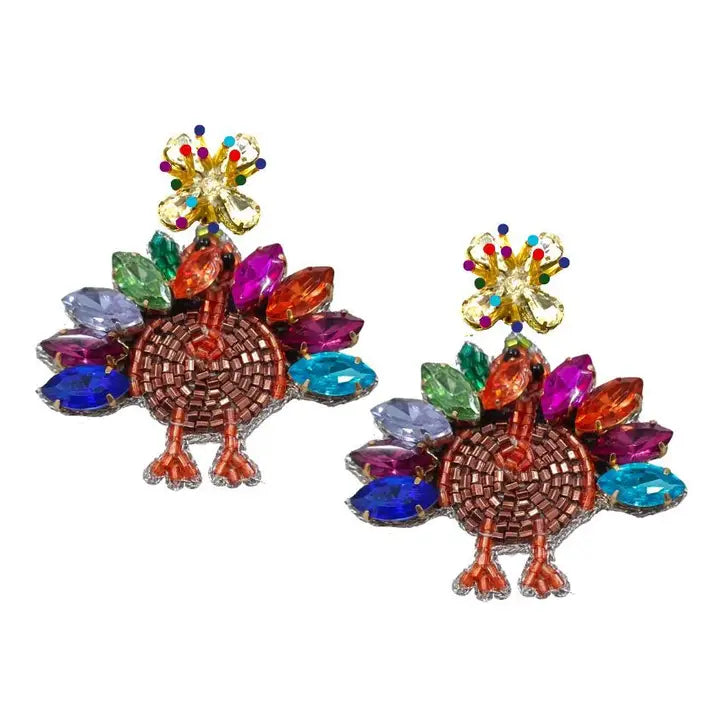 Fancy Turkey Earrings