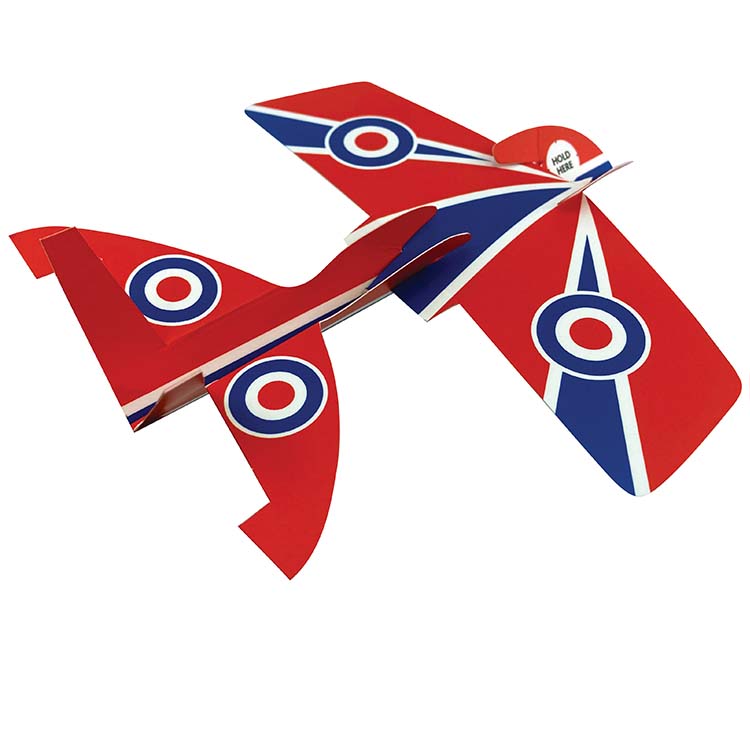 Super Looper Stunter Planes - Set of 2