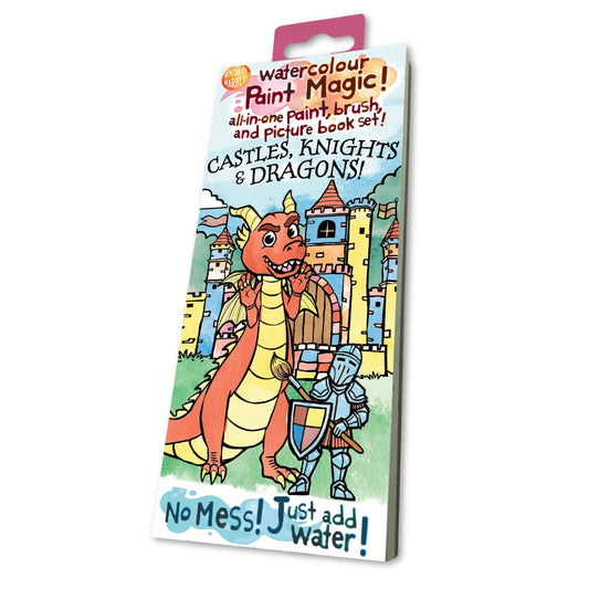 Paint Magic – Castles, Knights and Dragons