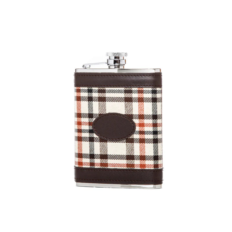The Checkered Canteen Flask