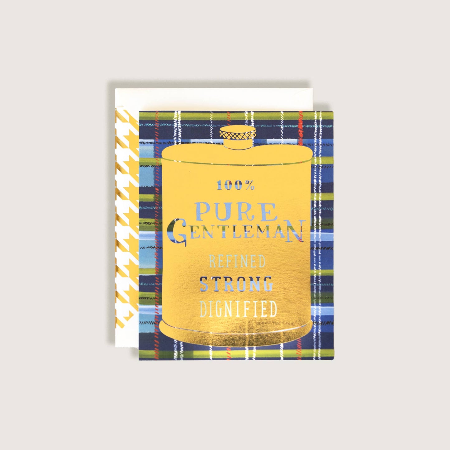 Happy Birthday Gentleman Greeting Card