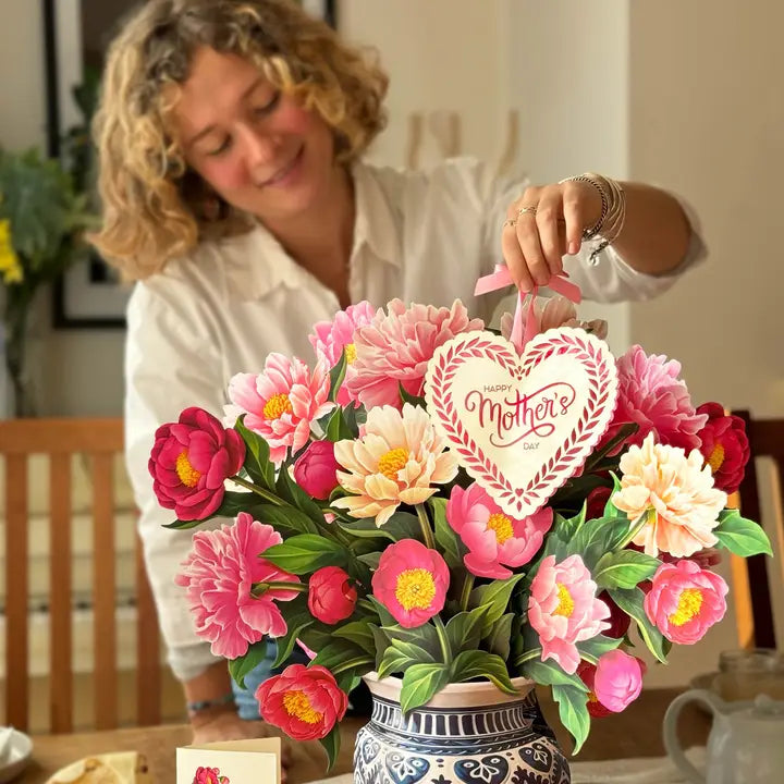 Happy Mother's Day Grande Peony Paradise