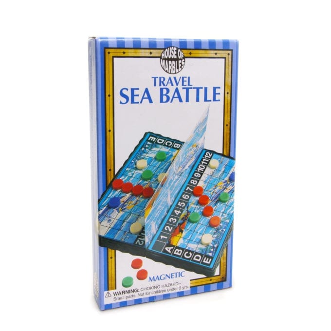 Travel Magnetic Sea Battle Set