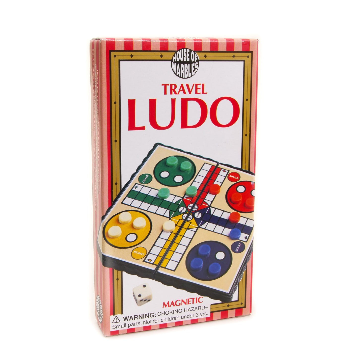 Travel Magnetic Ludo