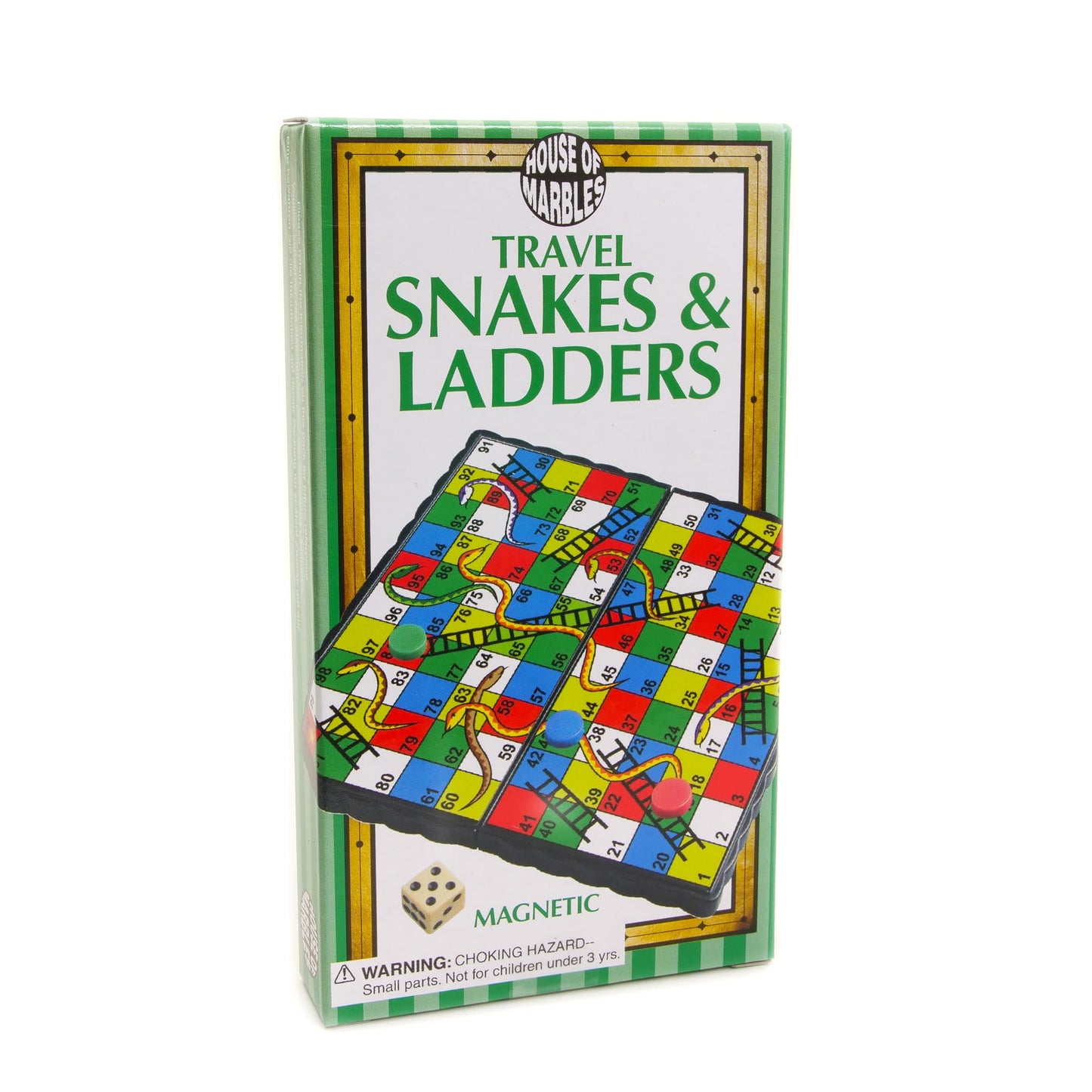 Travel Magnetic Snakes & Ladders Set